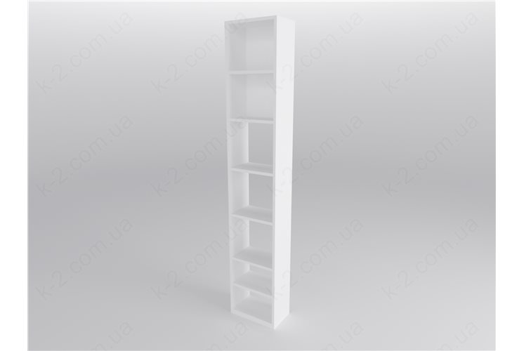 42 Стеллаж открытый 566х2400 K-2