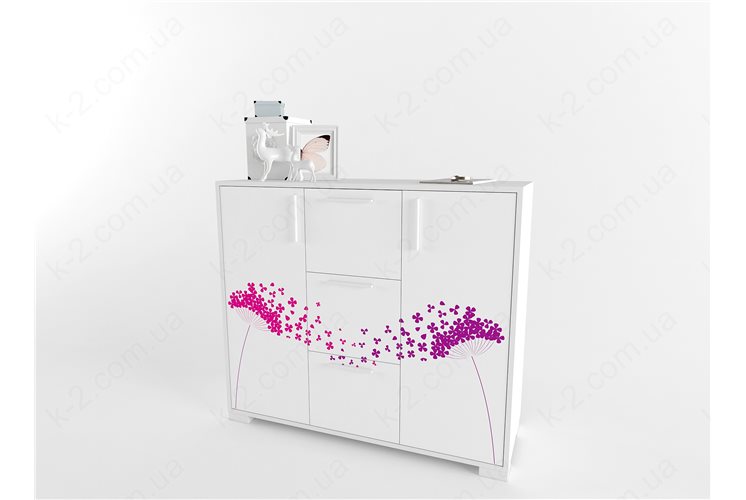 7 Комод 120 серия Wind К-2 элит