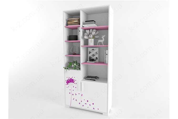 9 Стеллаж высокий 100 серия Wind К-2 элит