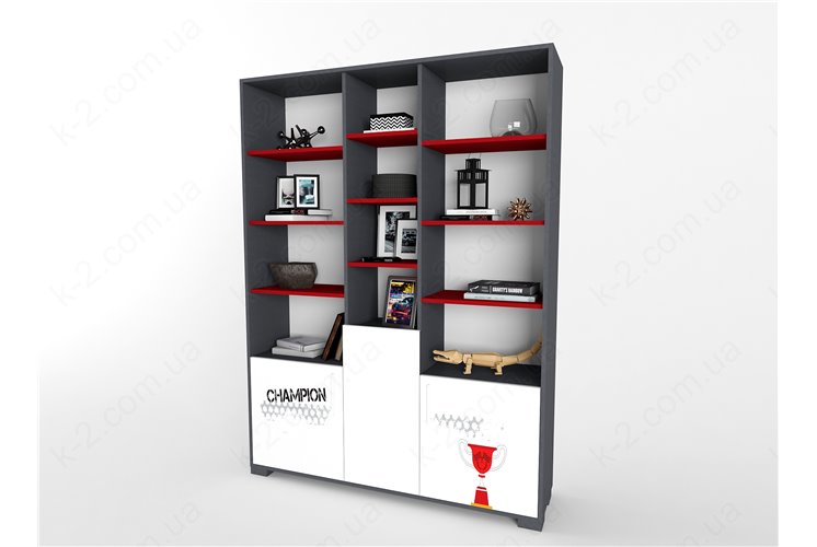 10 Стеллаж высокий 150 серия Xracer К-2 стандарт