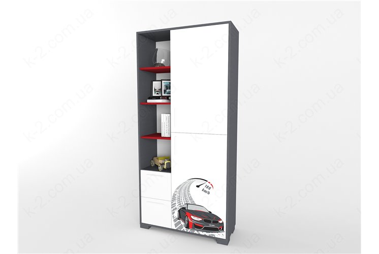 11 Шкаф-стеллаж 100 серия Xracer К-2 элит