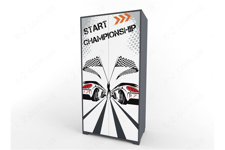 12 Шкаф двухдверный 100 серия Xracer К-2 элит