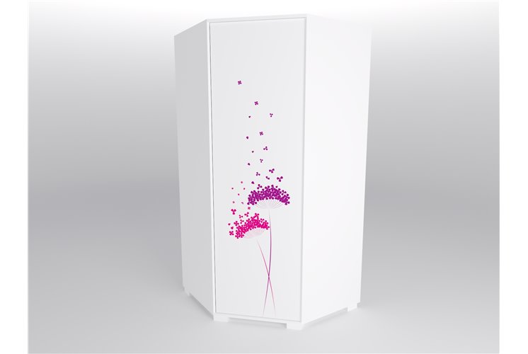 44 Шкаф угловой серия Wind К-2 элит