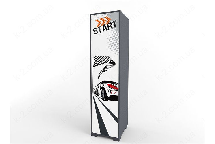 14 Шкаф однодверный 50 серия Xracer К-2 люкс