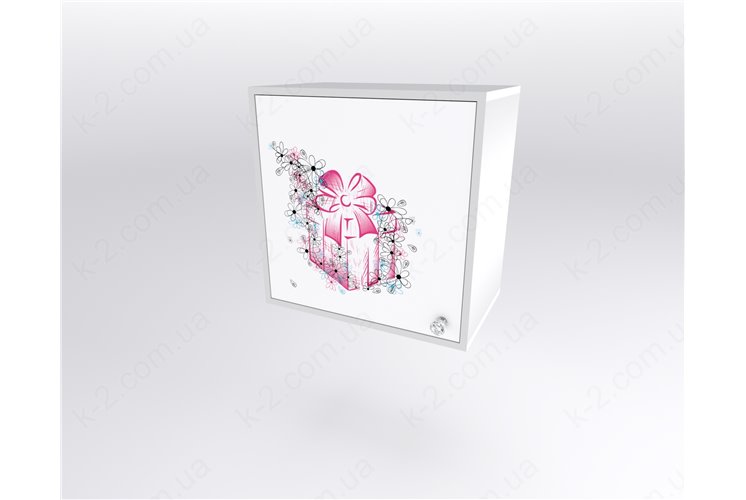 21 Полка центральная серия Beauty К-2 люкс