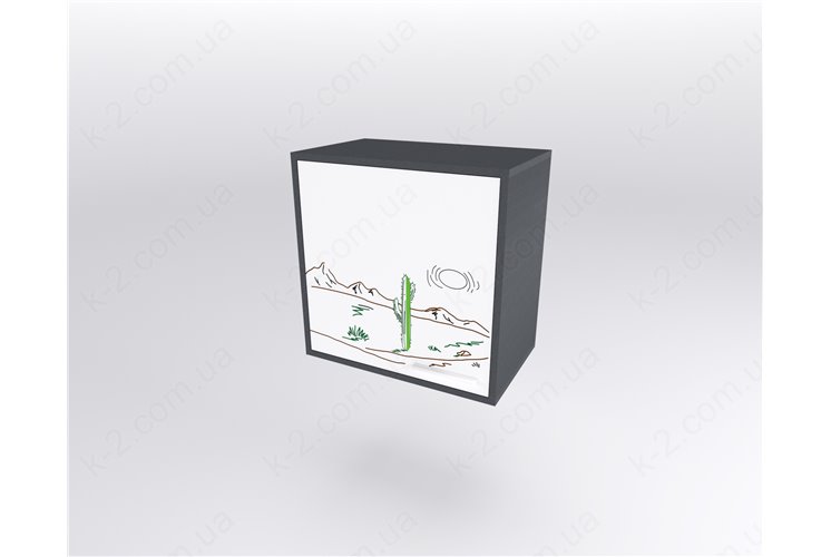 21 Полка центральная серия Dakar К-2 люкс