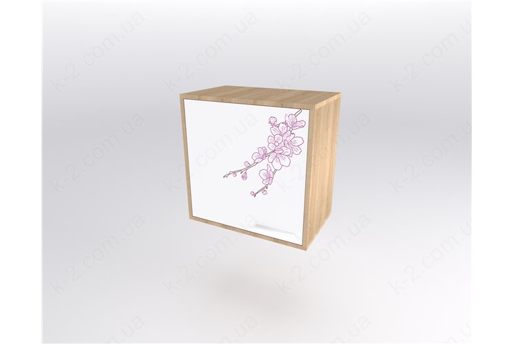 21 Полка центральная серия Sakura К-2 люкс