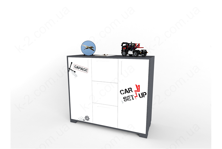 7 Комод 120 серия Xracer К-2 люкс