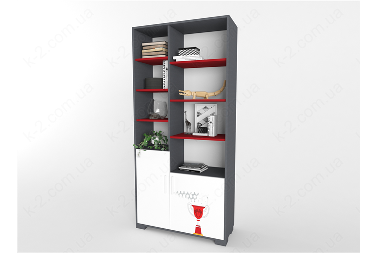 9 Стеллаж высокий 100 серия Xracer К-2 элит