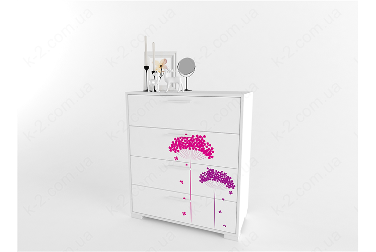 6 Комод 90 серия Wind К-2 люкс