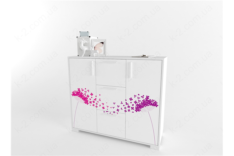 7 Комод 120 серия Wind К-2 люкс