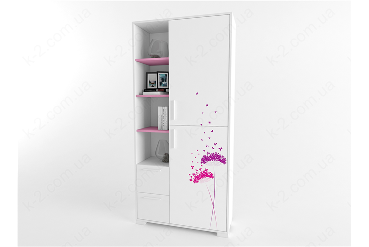 11 Шкаф-стеллаж 100 серия Wind К-2 люкс 11 Шкаф-стеллаж 100 серия Wind К-2 люкс