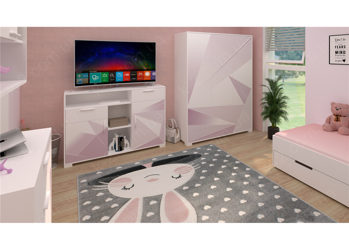 Детская комната Triangle Pink люкс