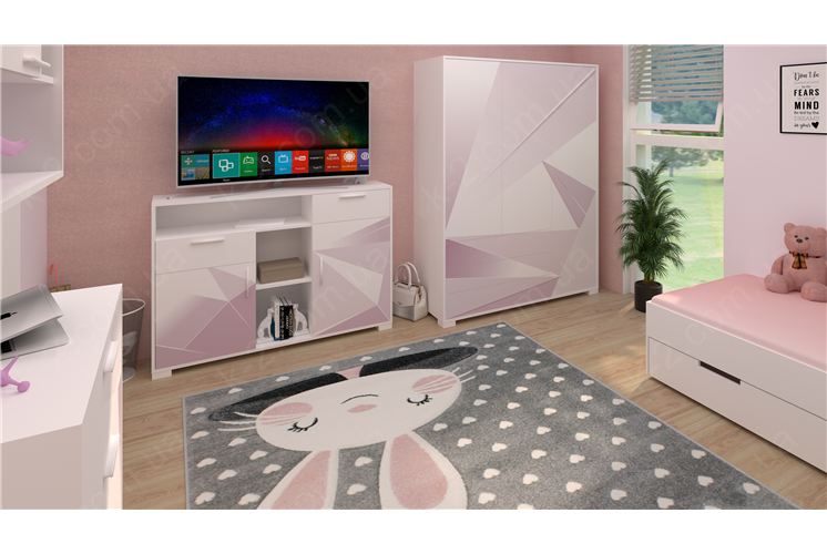Детская комната Triangle Pink элит Детская комната Triangle Pink элит