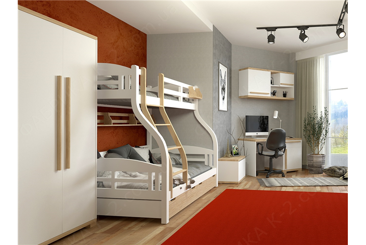 Детская комната Nature White К-2 элит