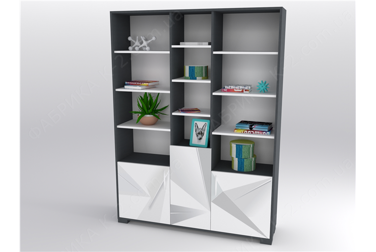 10 Стеллаж высокий 150 серия Triangle Green К-2 стандарт