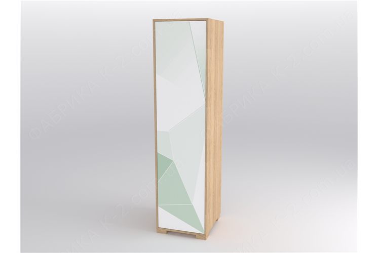 14 Шкаф однодверный 50 серия Triangle Green К-2 стандарт