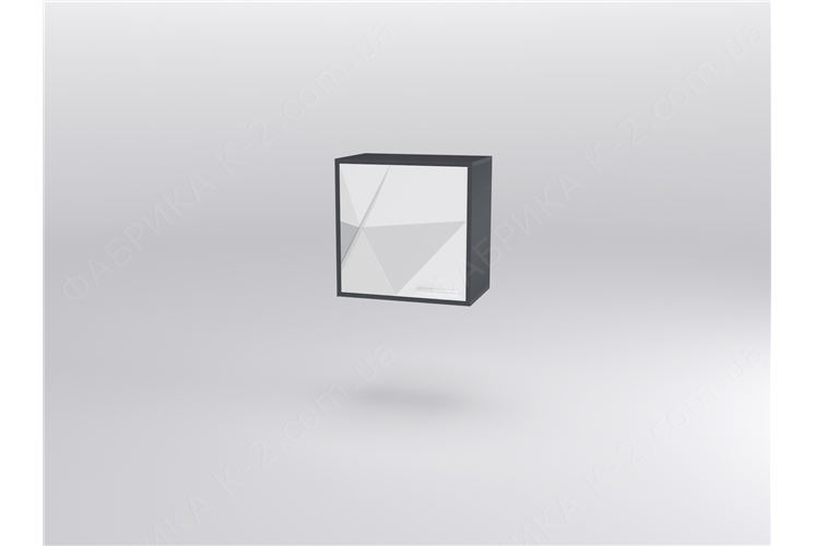 21 Полка центральная серия Triangle Grey К-2 стандарт