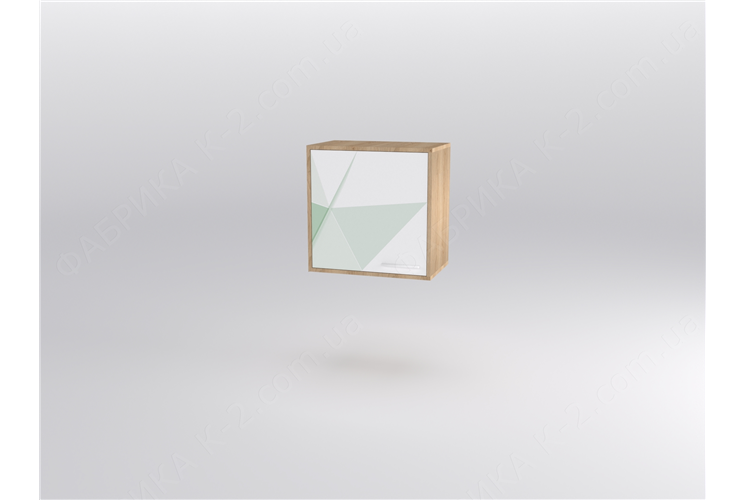 21 Полка центральная серия Triangle Green К-2 стандарт