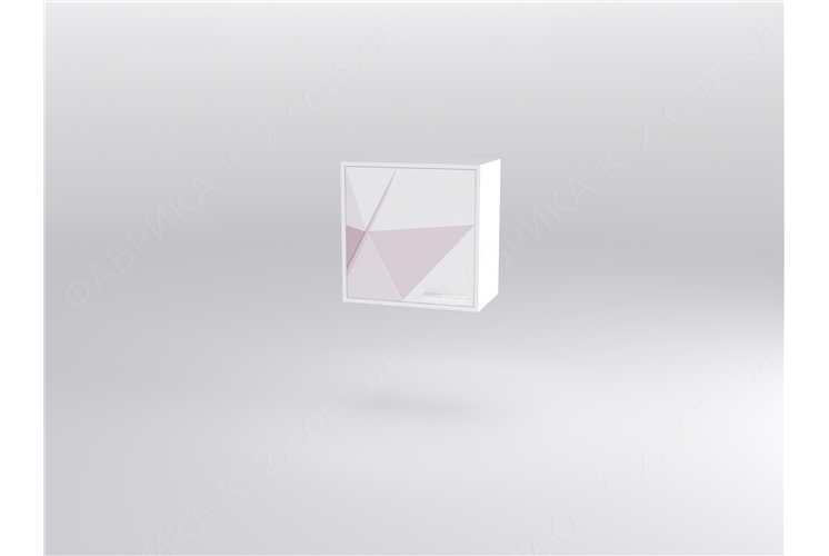 21 Полка центральная серия Triangle Pink К-2 стандарт