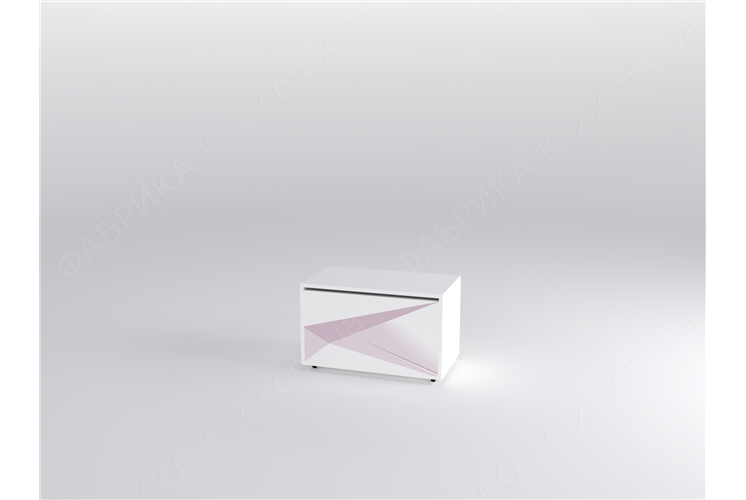 29 Ящик для вещей серия Triangle Pink К-2 стандарт