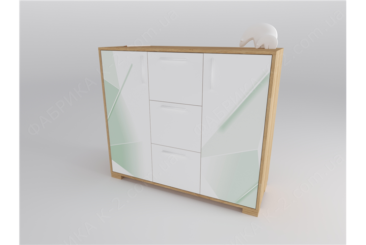 7 Комод 120 серия Triangle Green К-2 стандарт