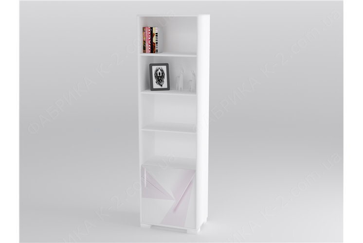 8 Стеллаж высокий 60 серия Triangle Pink К-2 стандарт