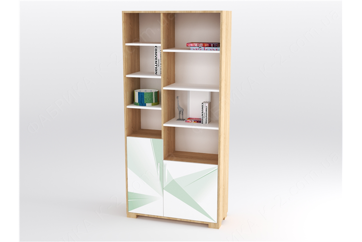 9 Стеллаж высокий 100 серия Triangle Green К-2 стандарт