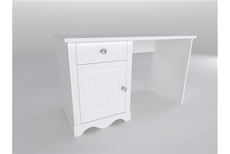 074 Стол с тумбой слева серия Provence К-2 стандарт