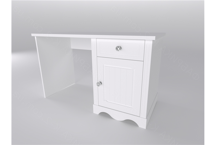 074 Стол с тумбой справа серия Provence К-2 стандарт