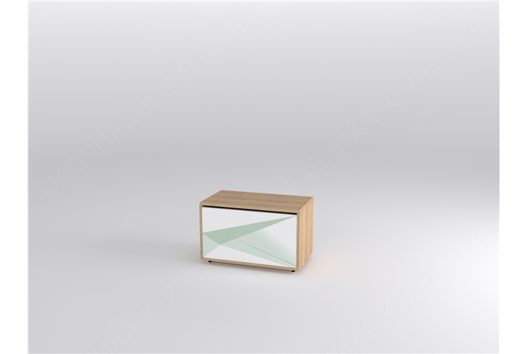 29 Ящик для вещей серия Triangle Green К-2 стандарт