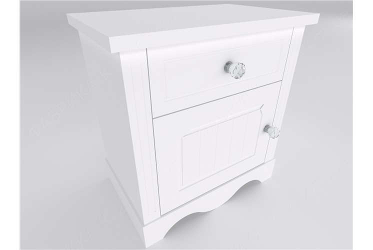 094 Тумба прикроватная серия Provence К-2 стандарт