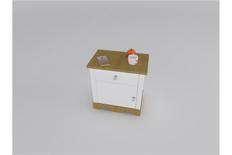 094 Тумба прикроватная серия Provence OAK К-2 стандарт