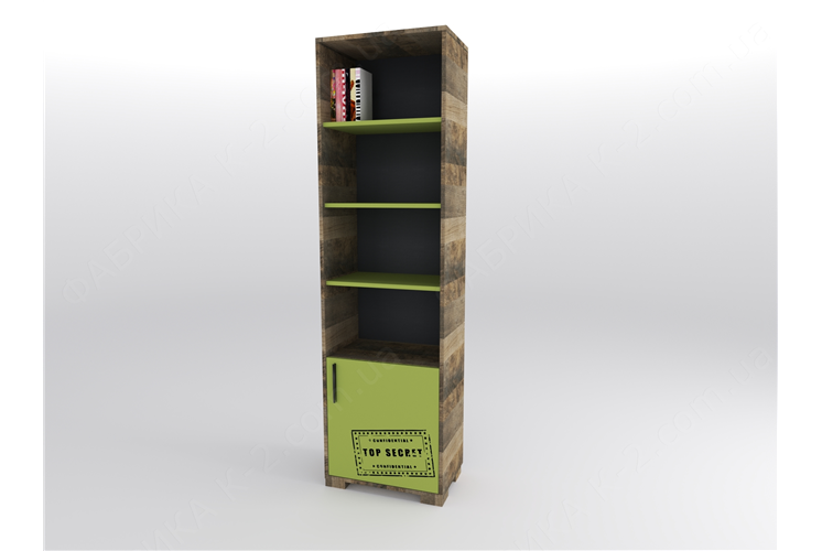 8 Стеллаж высокий 60 серия MissionX К-2 элит