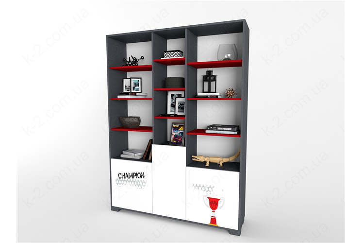 10 Стеллаж высокий 150 серия Xracer К-2 люкс