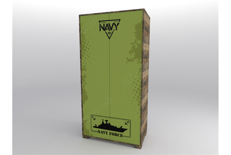 12 Шкаф двухдверный 100 серия MissionX К-2 элит