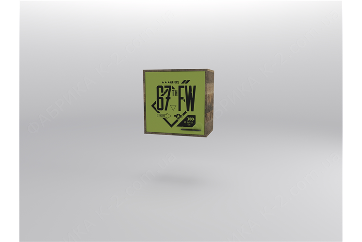 21 Полка центральная серия MissionX К-2 стандарт