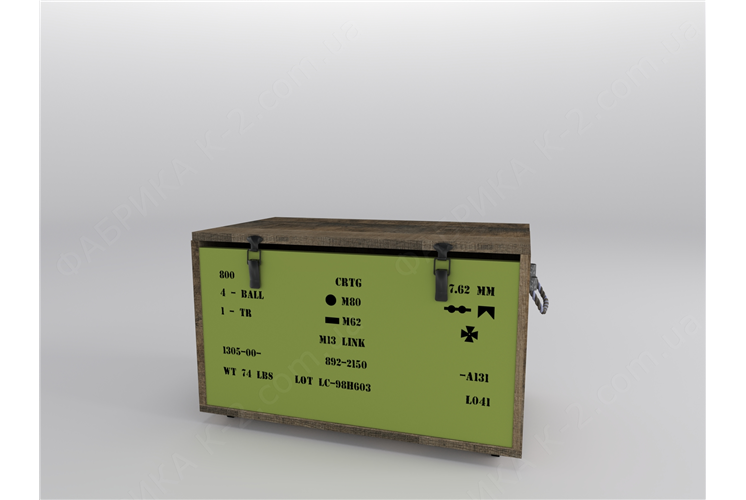 29 Ящик для вещей серия MissionX К-2 стандарт