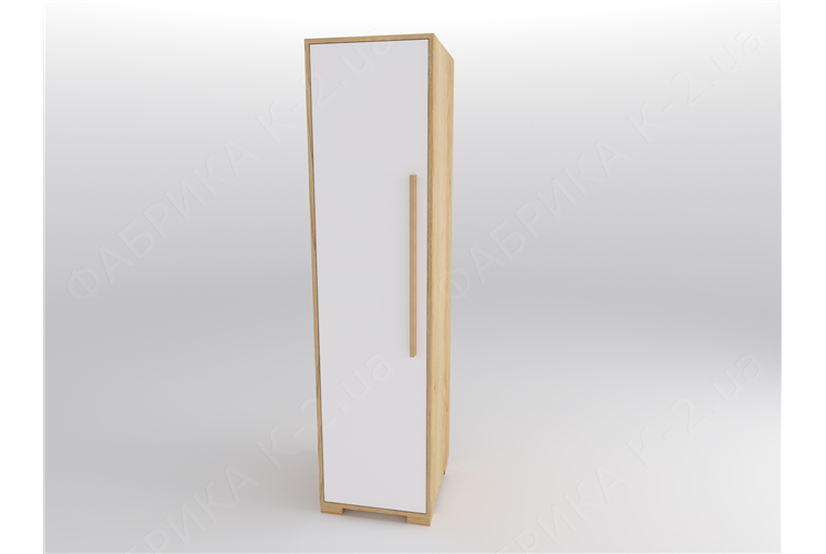 14 Шкаф однодверный 50 серия Nature White К-2 стандарт