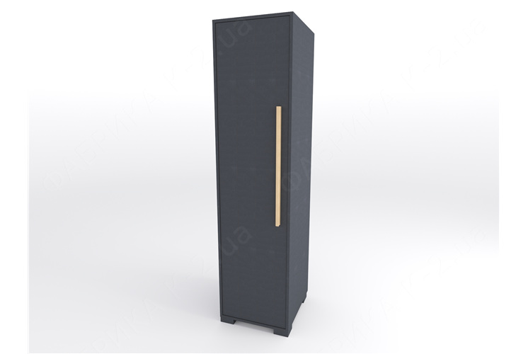 14 Шкаф однодверный 50 серия Nature Anthracite К-2 стандарт