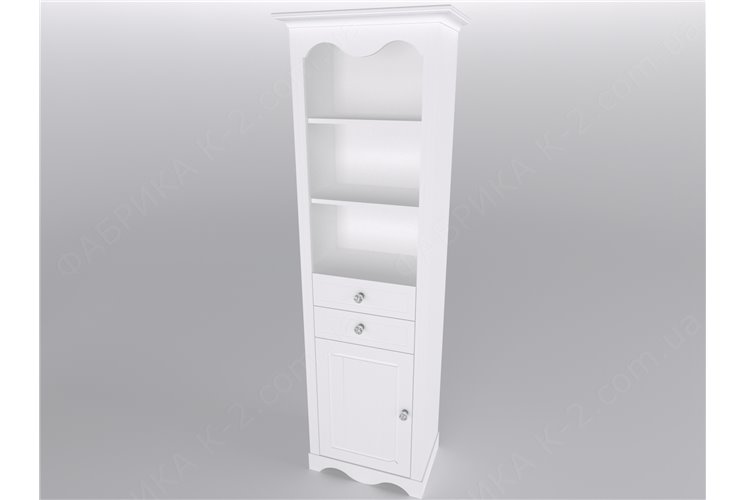 054 Стеллаж одинарный серия Provence К-2 элит