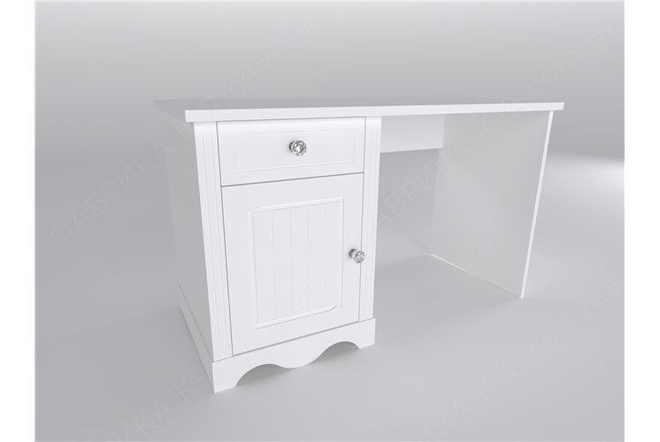 074 Стол с тумбой слева серия Provence К-2 люкс