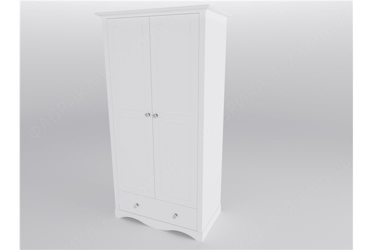 114 Шкаф двухдверный серия Provence К-2 люкс