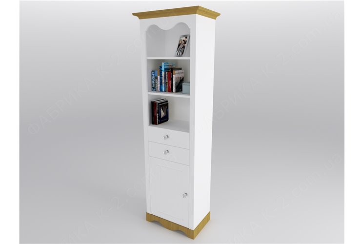 054 Стеллаж одинарный серия Provence OAK К-2 элит