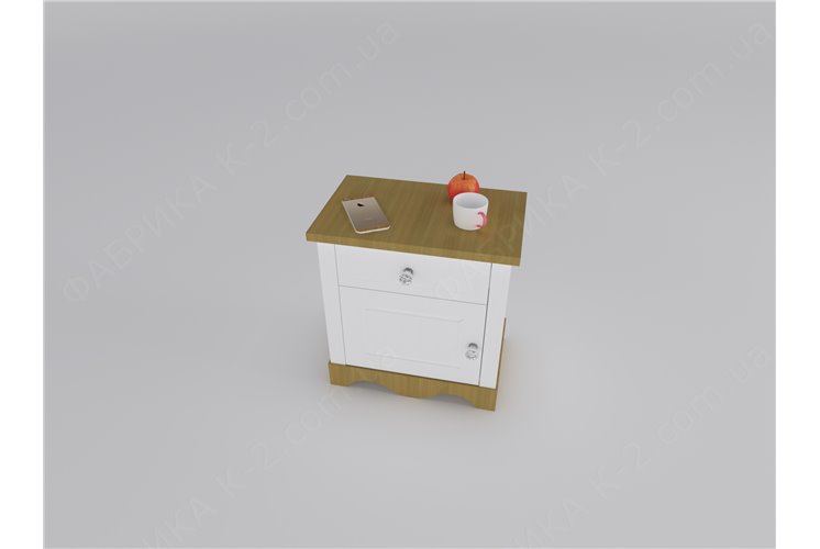 094 Тумба прикроватная серия Provence OAK К-2 элит