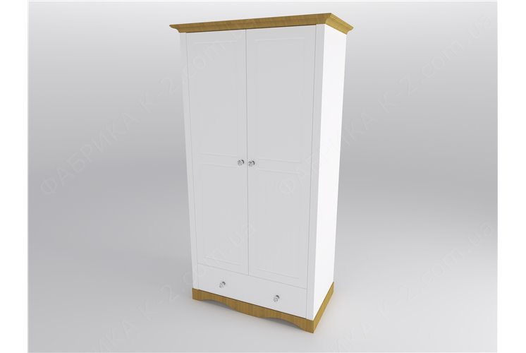 114 Шкаф двухдверный серия Provence OAK К-2 элит