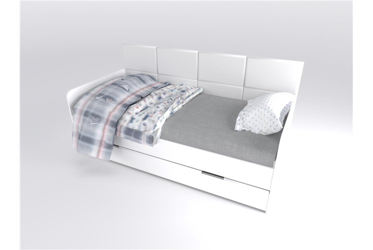 30 Диван с мягкой спинкой 90х200 К-2 стандарт