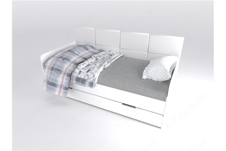 30 Диван с мягкой спинкой 90х200 К-2 элит