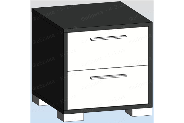 53 Тумба прикроватная К-2 люкс